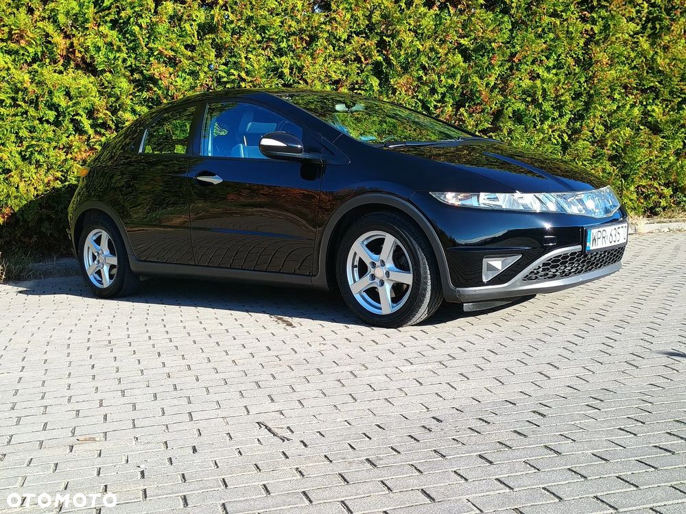 Honda Civic 1.4 Comfort - 4
