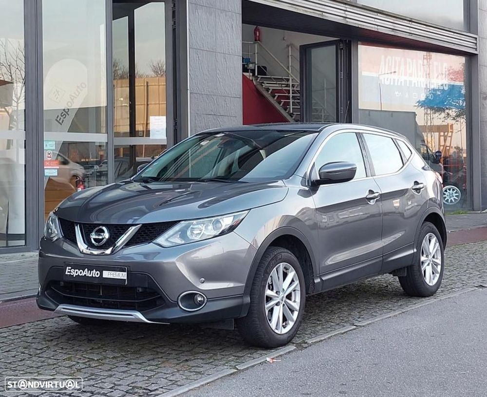 Nissan Qashqai 1.2 DIG-T N-Connecta - 2