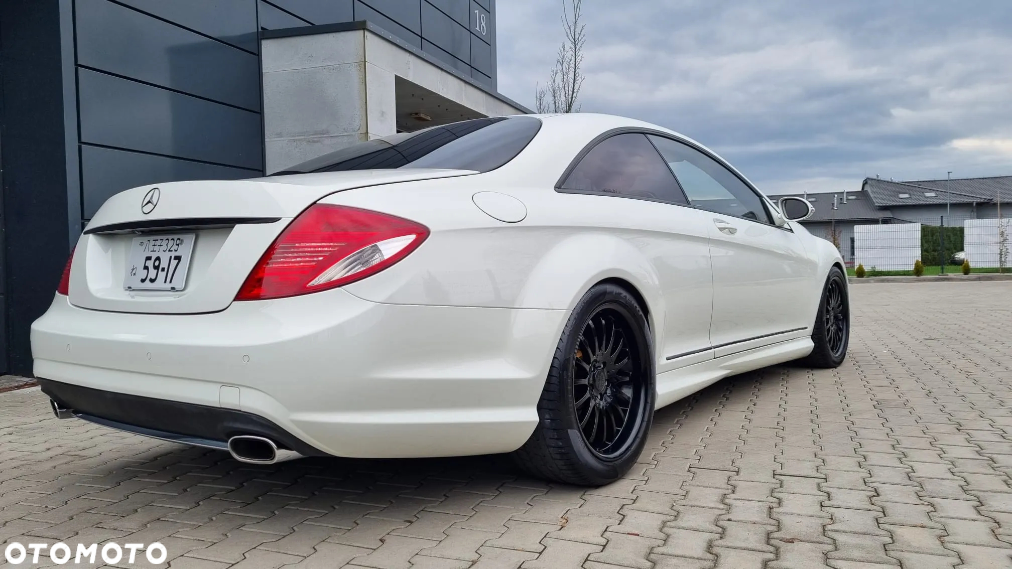 Mercedes-Benz CL 500 - 23