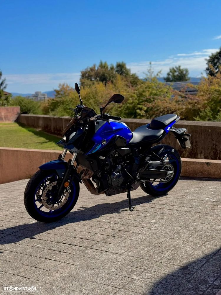 Yamaha MT-07 - 4