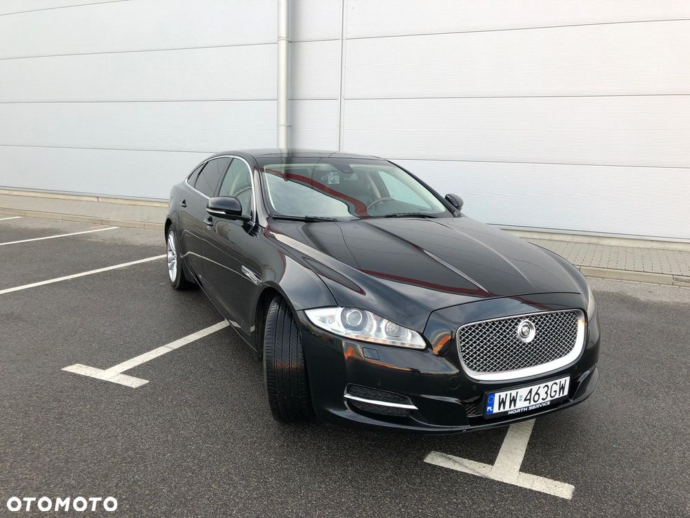 Jaguar XJ 5.0 V8 Langversion Portfolio - 2