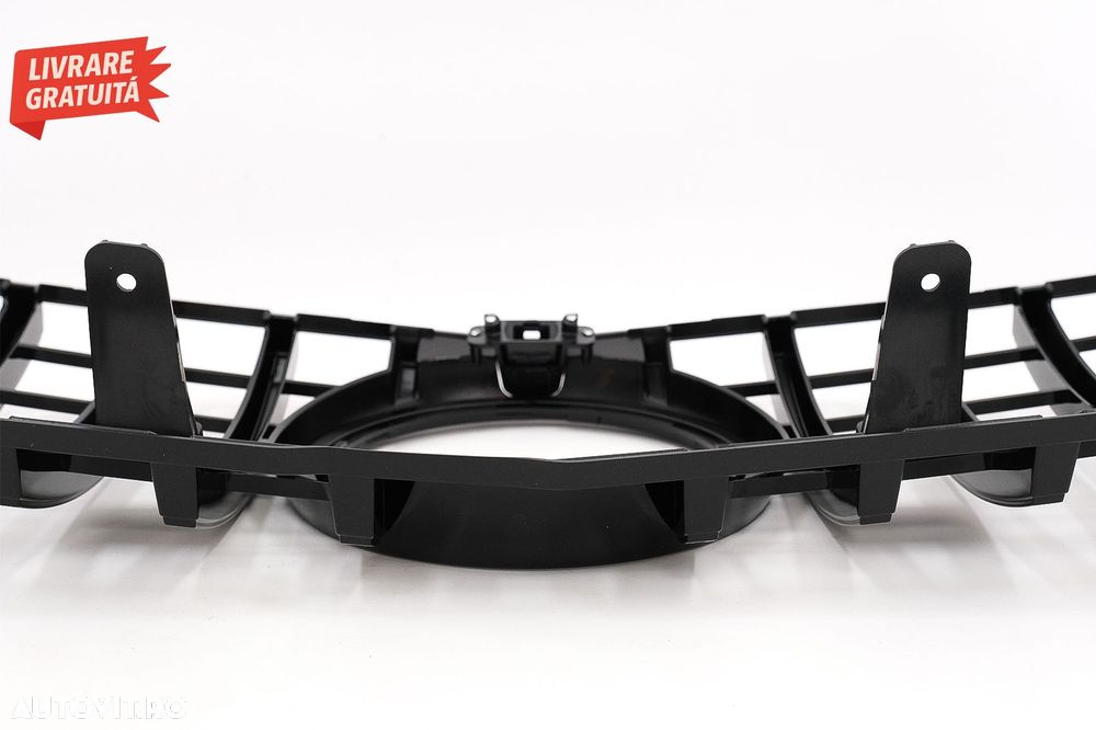 Grila Centrala Mercedes GLS X166 Facelift (2016-2018) GTR Design Black- livrare gratuita - 11