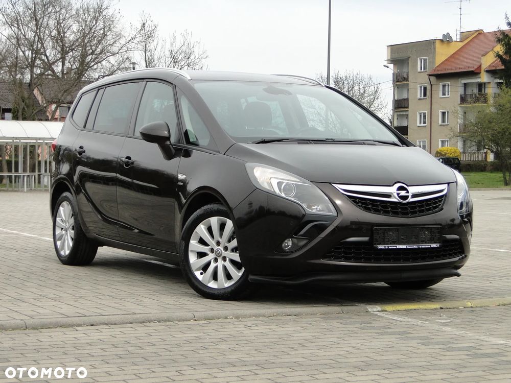 Opel Zafira Tourer 1.4 Turbo ecoFLEX Start/Stop Active - 2