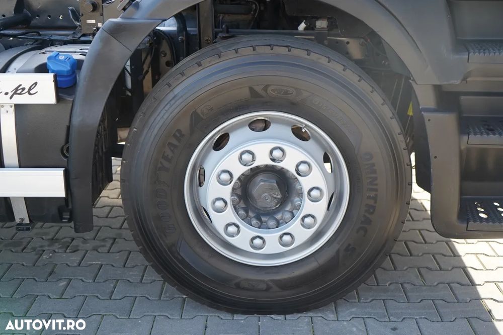 Iveco STRALIS 420 / CAMIOANĂ CU CÂRLIG / 6X4 / MAREL / CAPACITATE DE RIDICARE 17.275 KG / EURO 6 - 21