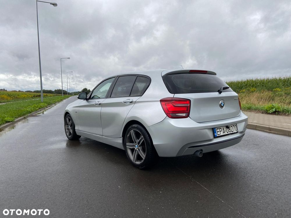 BMW Seria 1 118d Sport Line - 5