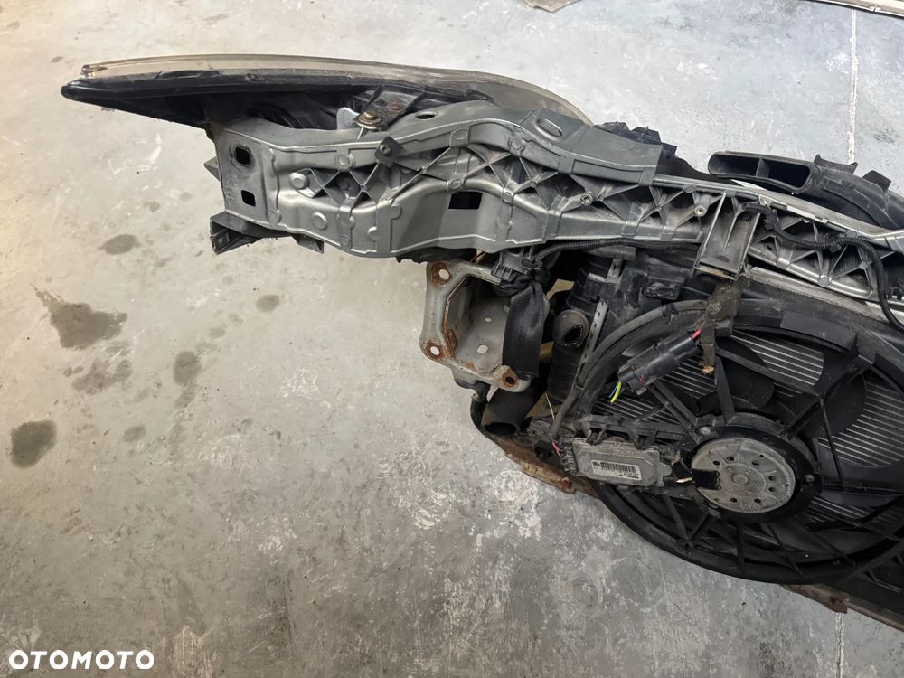 ZDERZAK REFLEKTOR WZMOCNIENIE CZOŁOWE PAS CHŁODNICE FORD FOCUS MK2 FL LIFT - 13