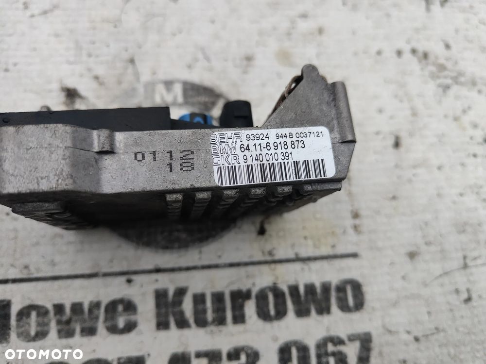 BMW E65 E66 rezystor dmuchawy 6918873 - 3