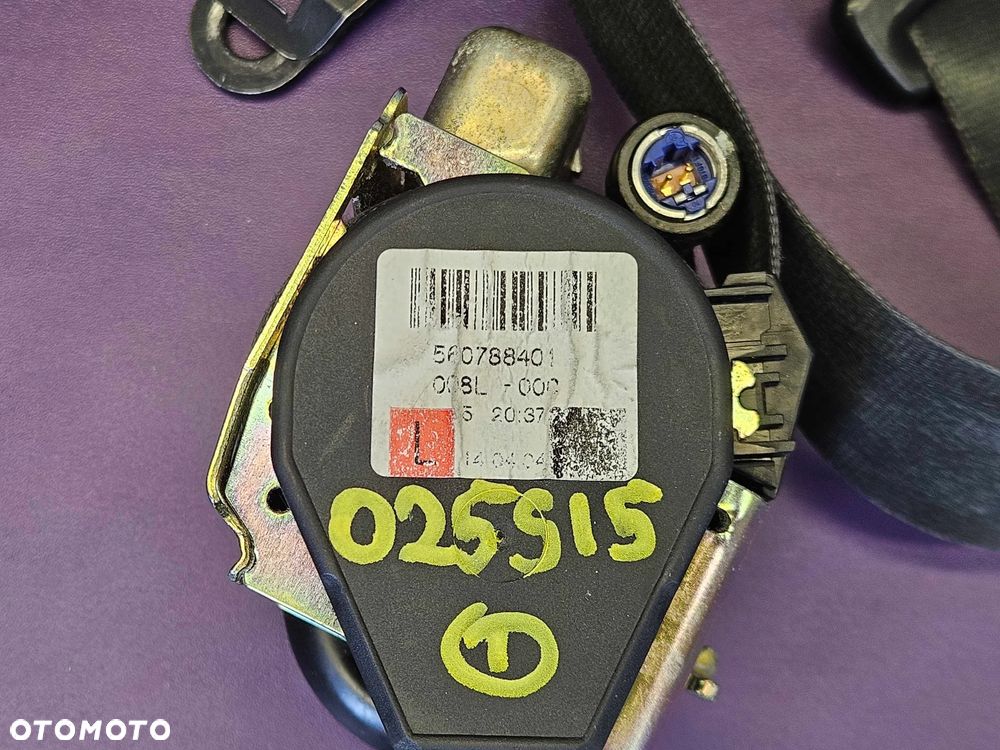 Pas Pasy Bezpieczeństwa Zapinka Przód Przednie Tył Tylne Regulacja Wysokości Audi A6 C6 - 6