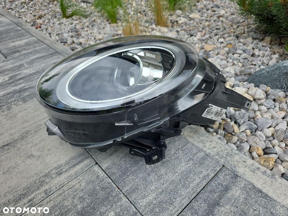 MINI F56 F55 F54 LIFT LCI Lampa lewa przód Full Led 6311-8738651-04 Chrom - 3