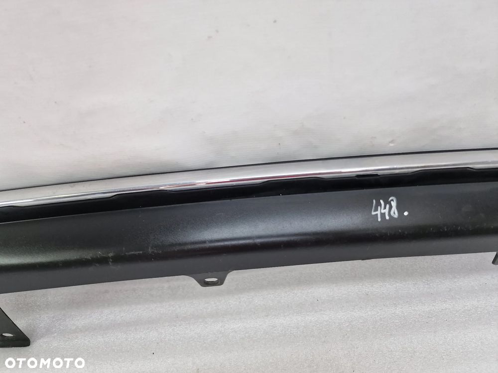 TOYOTA YARIS II LIFT HB 15- DYFUZOR / SPOJLER ZDERZAKA TYLNEGO TYLNIEGO TYŁ + CHROM , NR 52151-02060 , NR AUKCJI DT448 - 3
