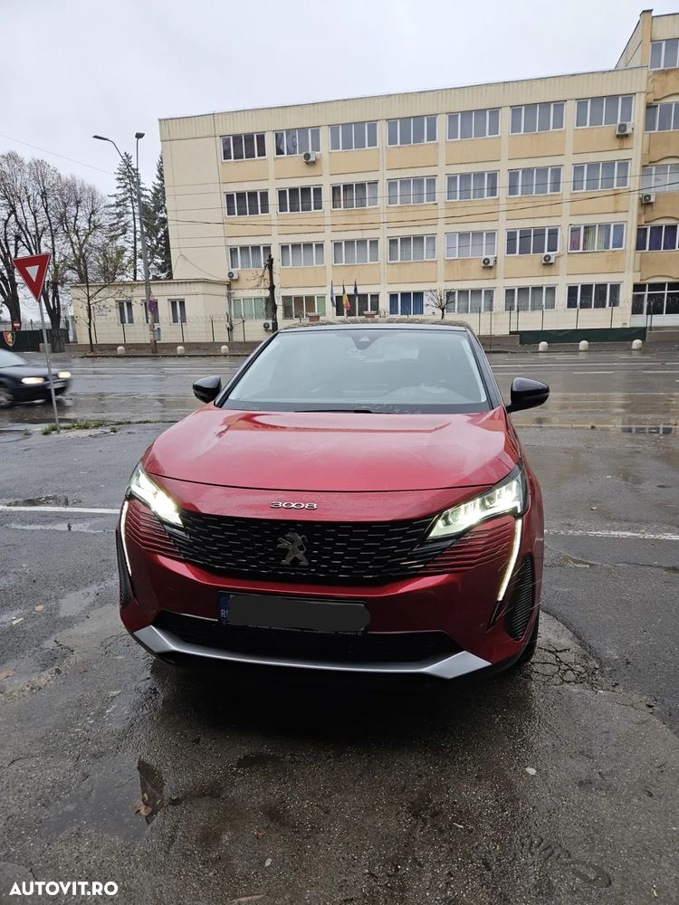 Peugeot 3008 1.5 BlueHDI 130 S&S EAT8 Allure - 2