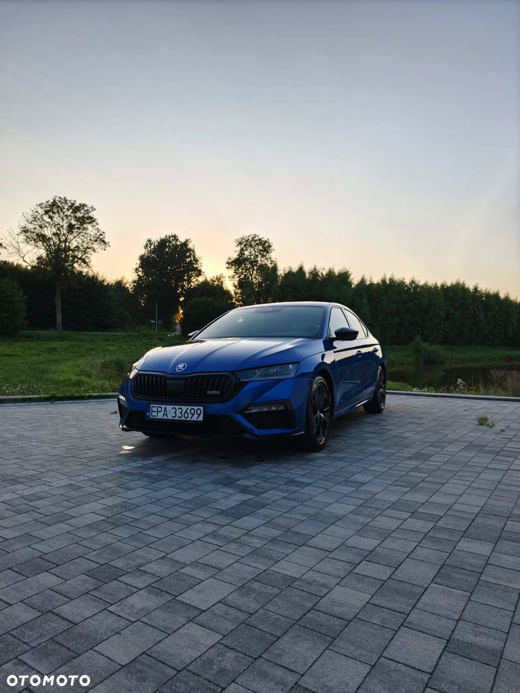 Skoda Octavia 2.0 TDI RS DSG - 10