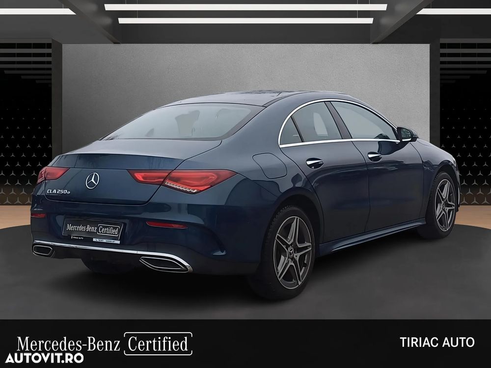 Mercedes-Benz CLA 250 e Coupe - 5