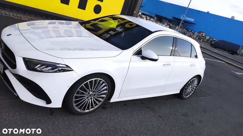 Mercedes-Benz Klasa A 200 AMG Line 7G-DCT - 9