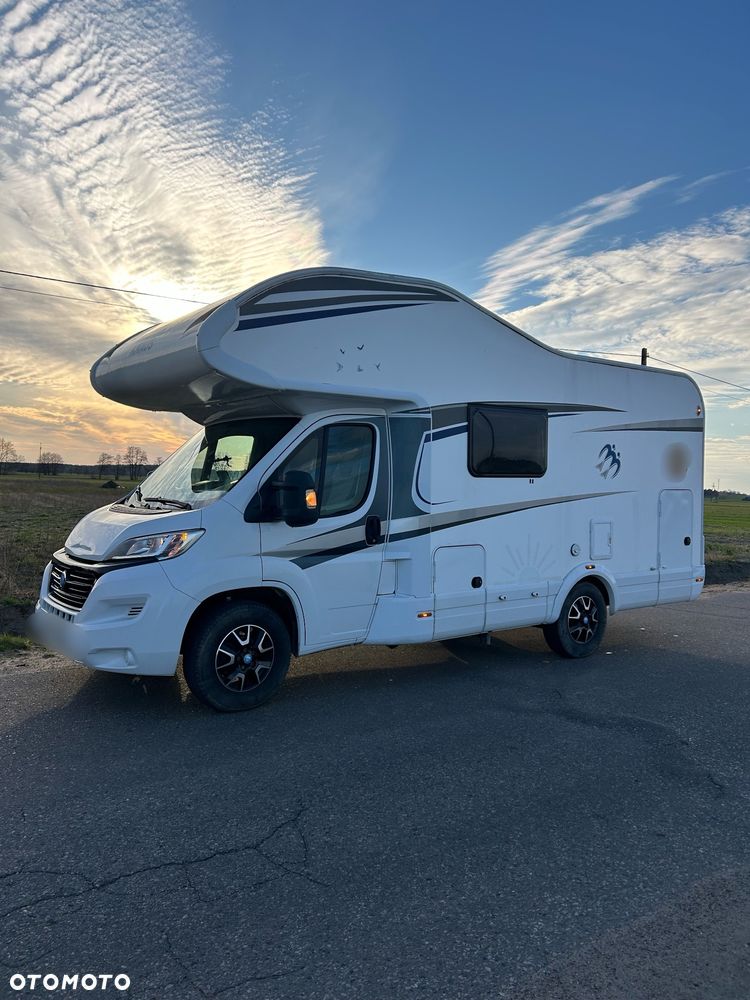 Fiat R17 Knaus sky traveller - 2
