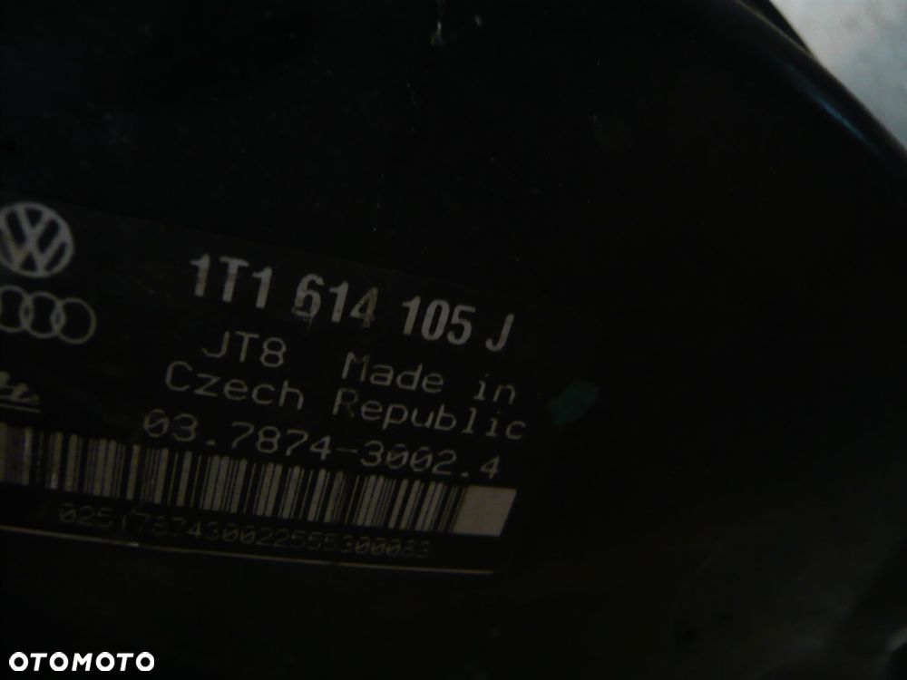 serwno pompa hamulcowa 1t1614105j volkswagen touran - 2