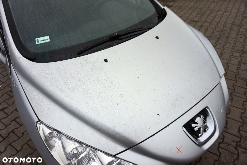 MASKA POKRYWA SILNIKA 308 I T7 EZRC SREBRNY PEUGEOT 2007-2011 - 2