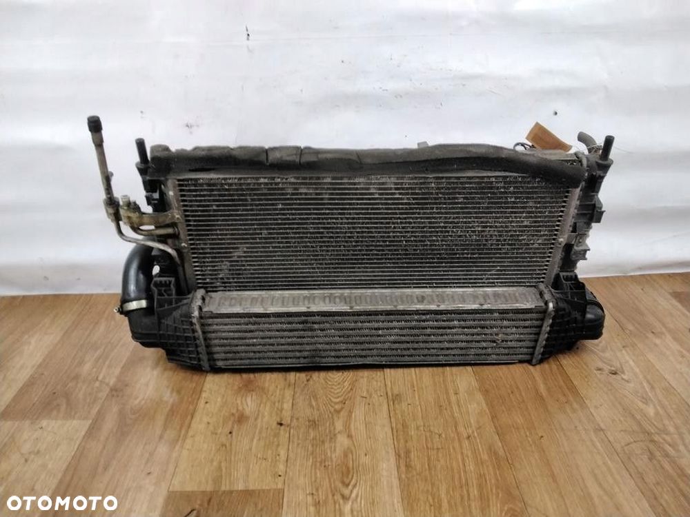 ford focus mk2 1.8 tdci chłodnica wentylator --- - 2