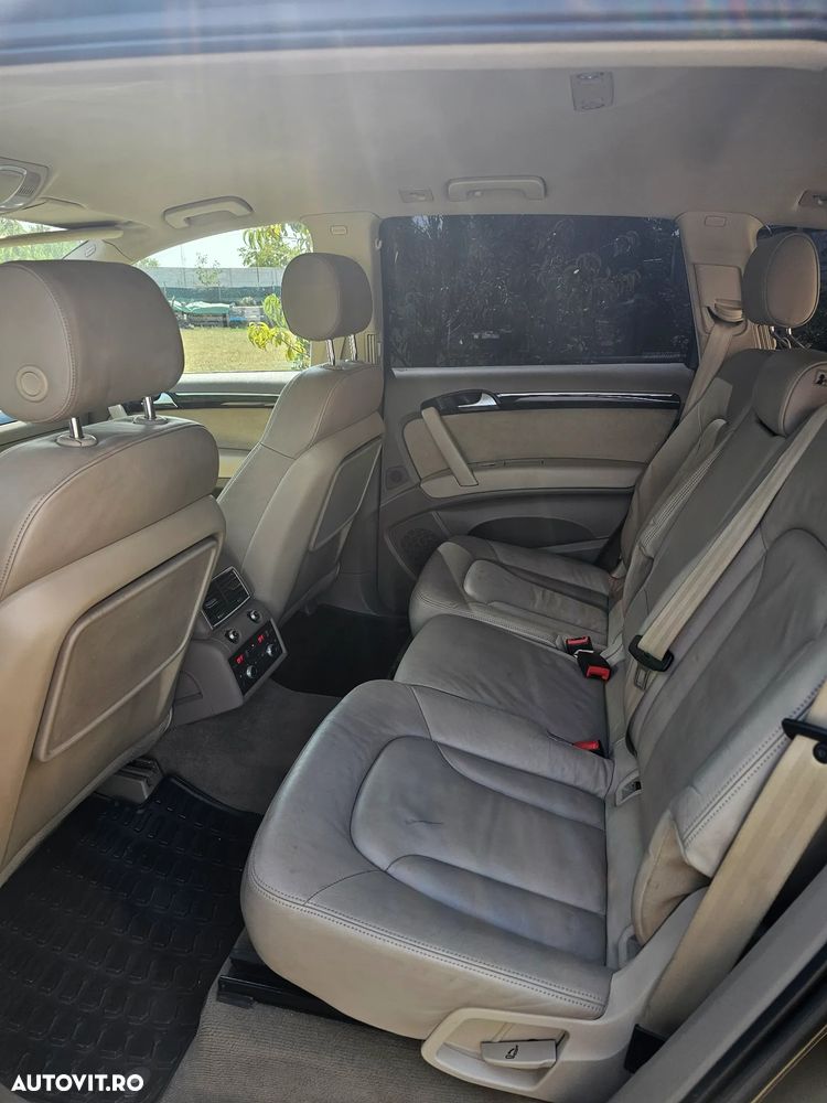 Audi Q7 3.0 TDI Clean Quattro Tip - 11