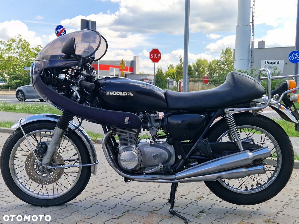 Honda CB - 3