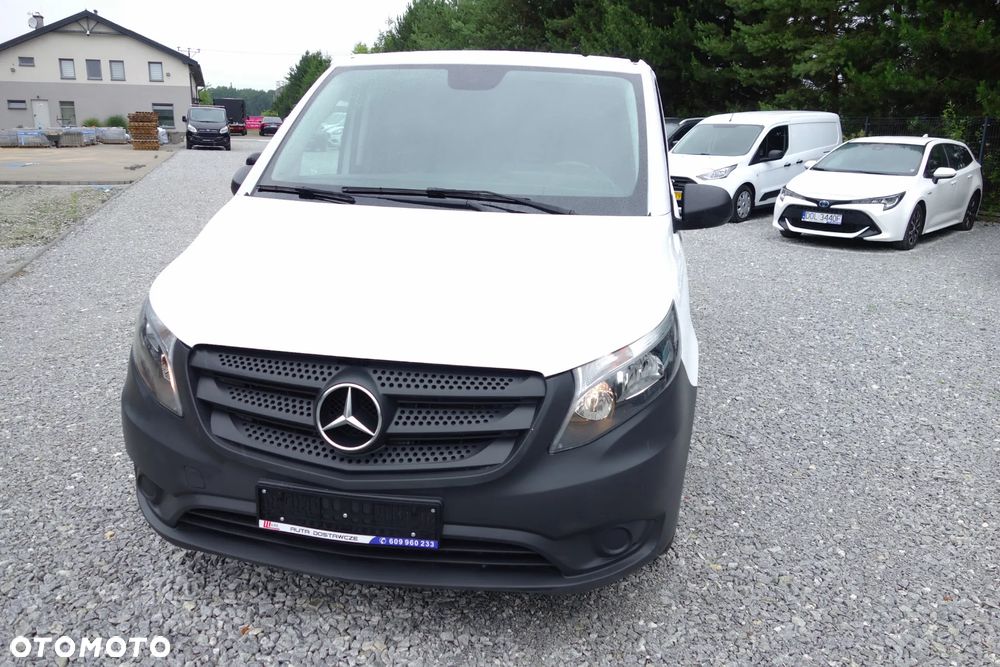 Mercedes-Benz Vito 114 CDI  136 KM Long Zabudowa  Klima - 14