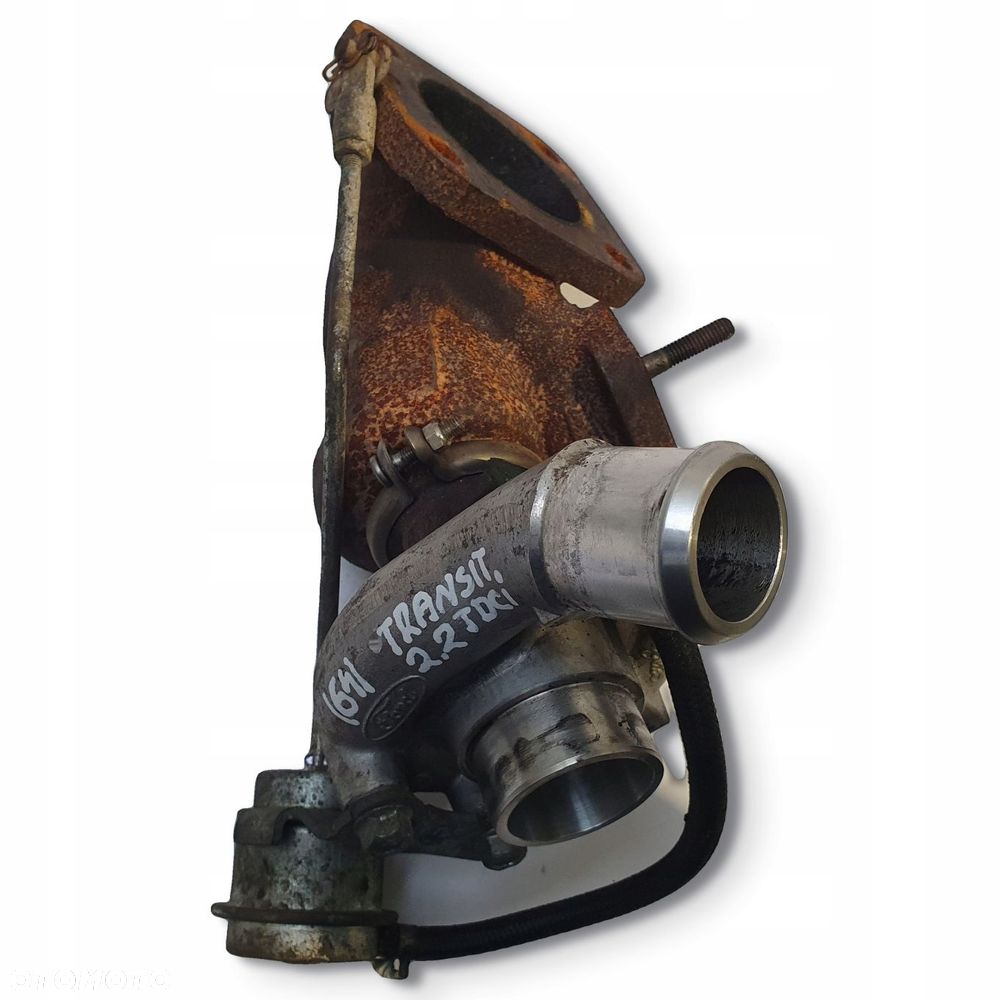 TURBOSPRĘŻARKA Ford Transit MK7 VII 2.2 TDCI turbo 6C1Q-6K682-CD - 5