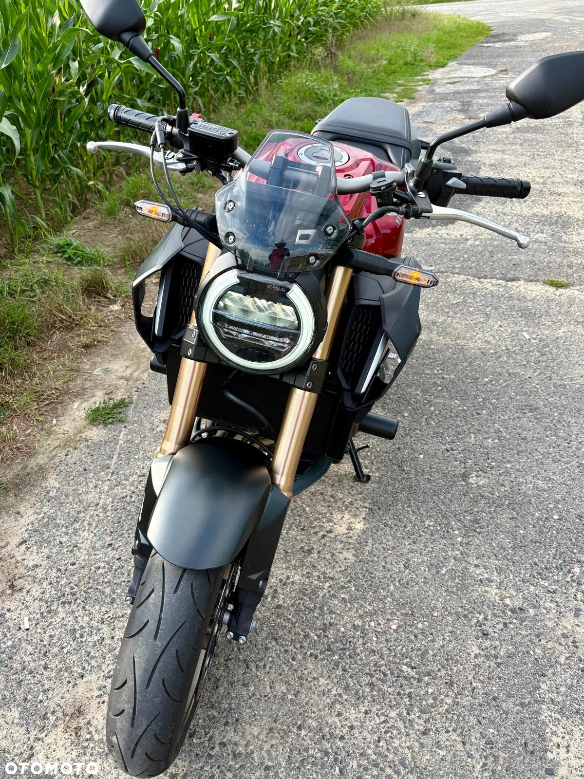 Honda CB - 7