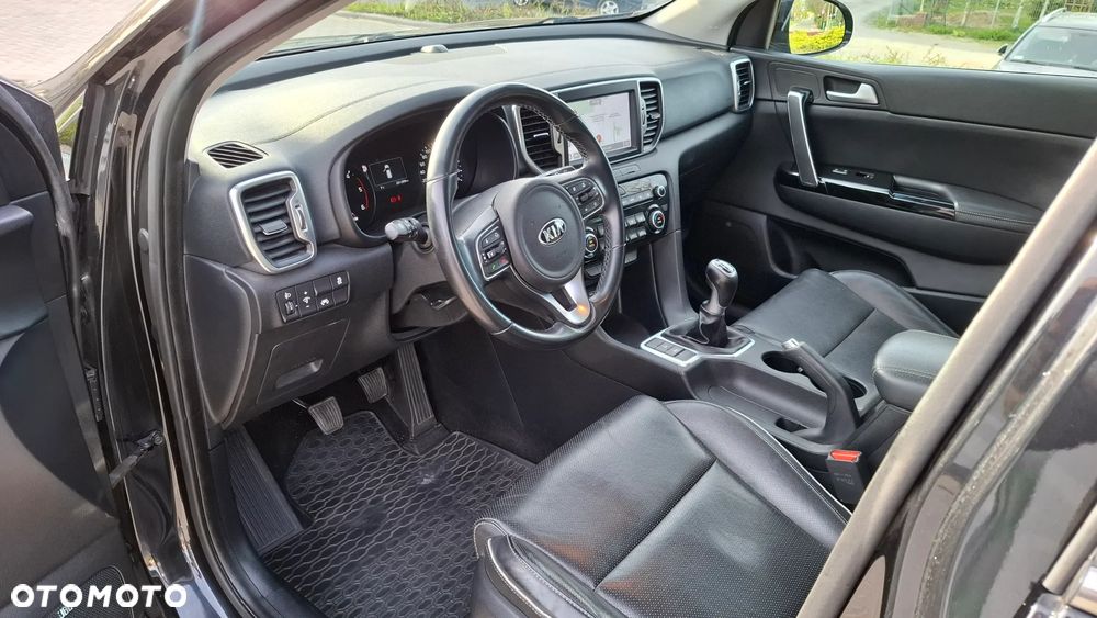 Kia Sportage 1.7 CRDI Business Line L 2WD - 8