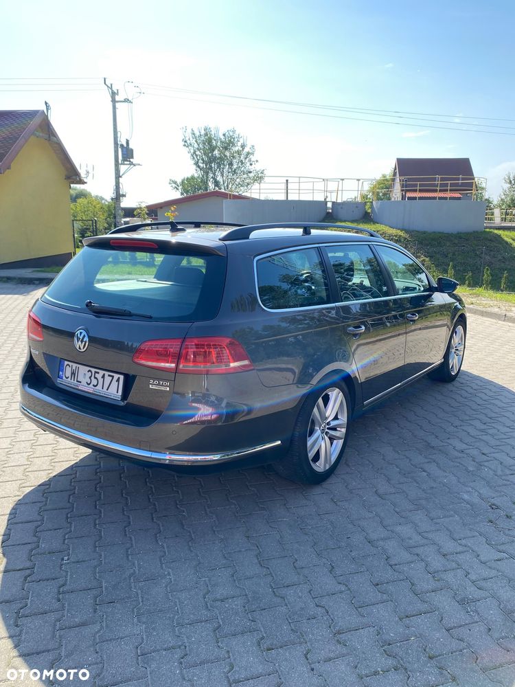 Volkswagen Passat 2.0 TDI Comfortline Optimum DSG - 7