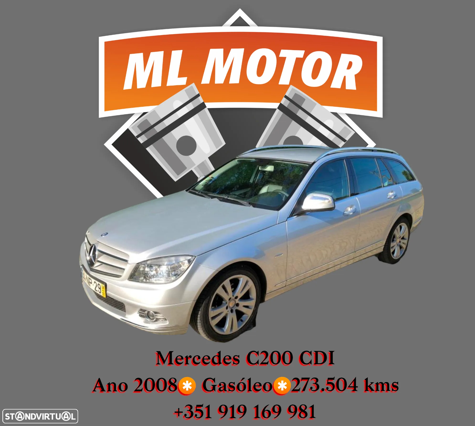 Mercedes-Benz C 200 CDi Avantgarde - 53