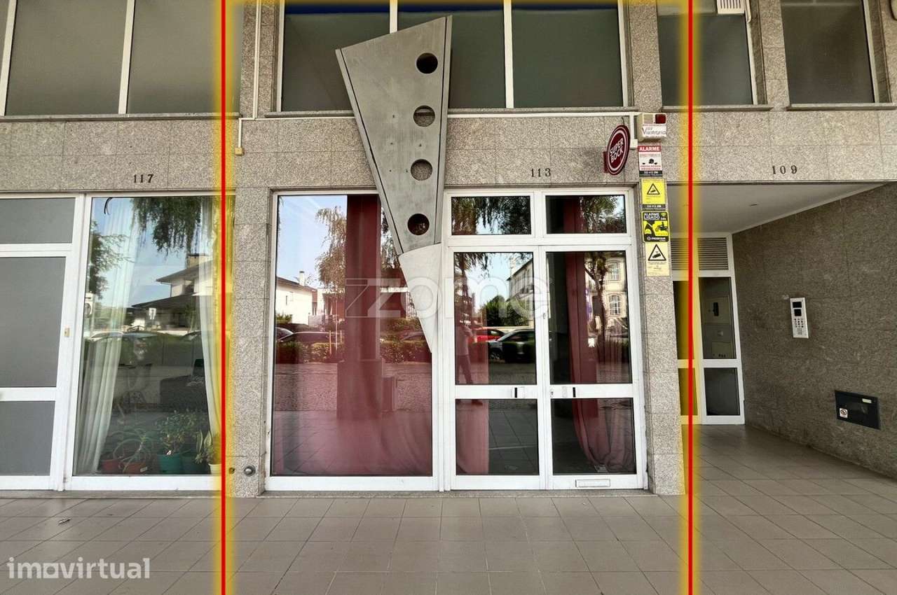 Espaço comercial nas proximidades  da Escola Alves Martins.