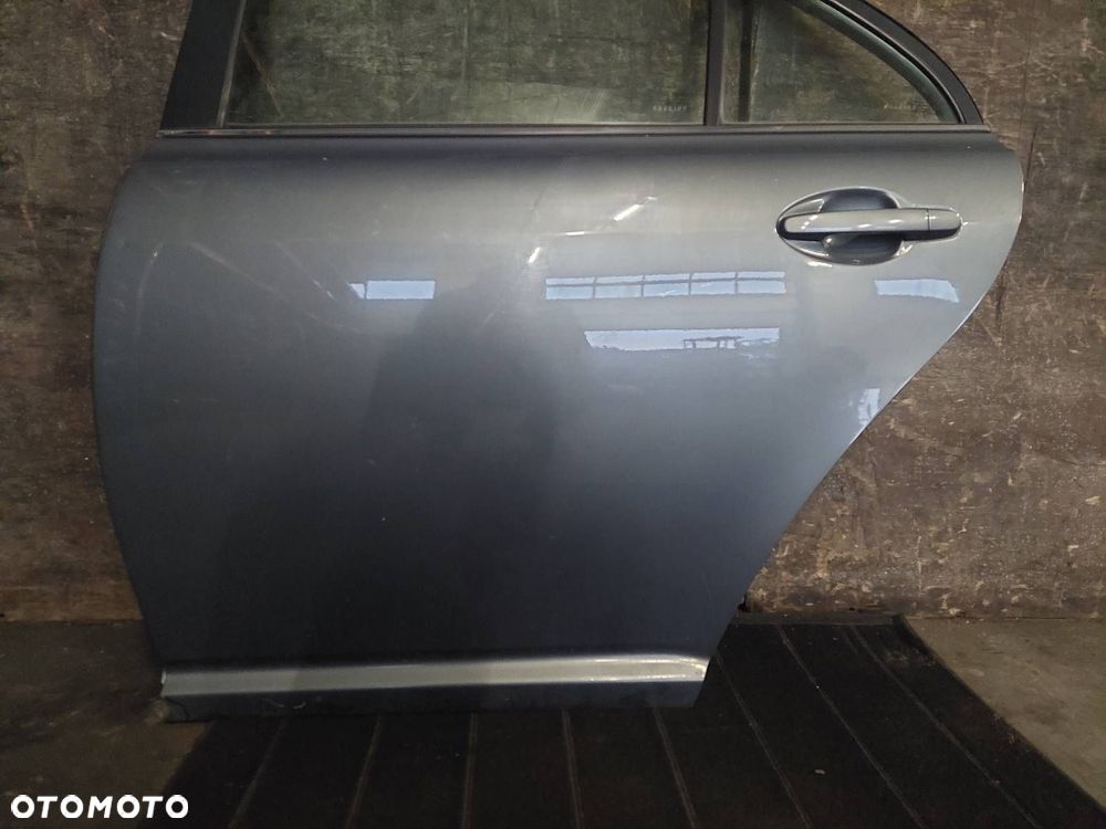 DRZWI KOMPLETNE LEWY TYŁ TOYOTA AVENSIS T25 HB 5D 1E5 - 3