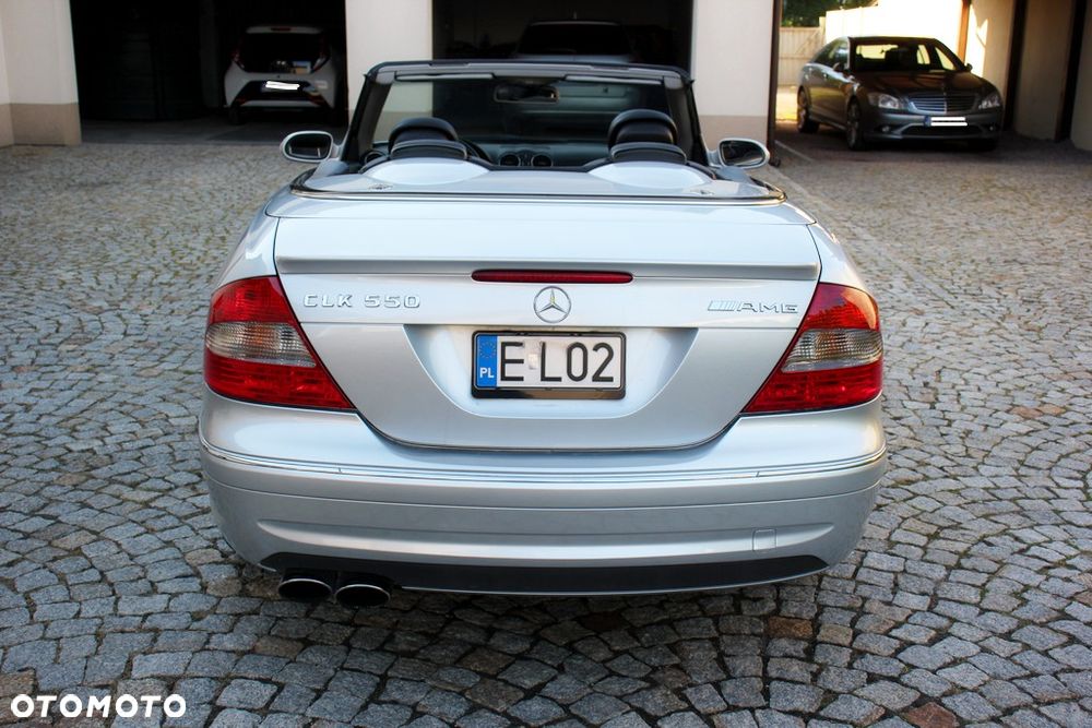 Mercedes-Benz CLK 55 AMG Automatik - 5