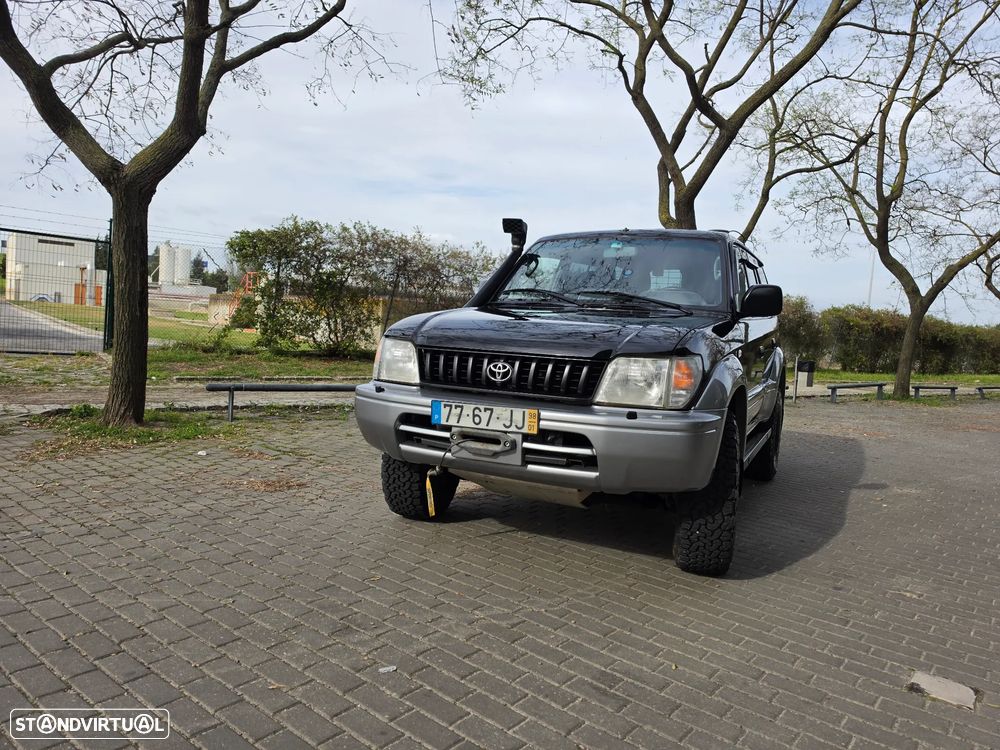 Toyota Land Cruiser 3.0 TD - 2