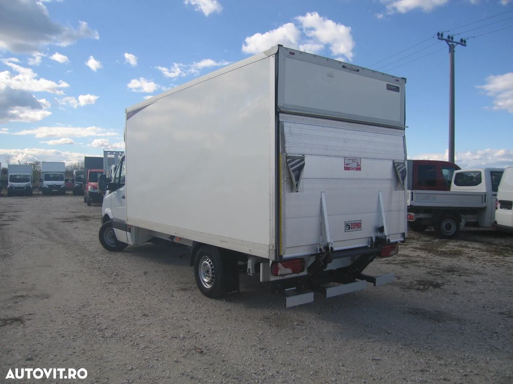 Mercedes-Benz SPRINTER 316 CDI , 3 LOC. KOFER CU LIFT ZEPRO , AC. - 21
