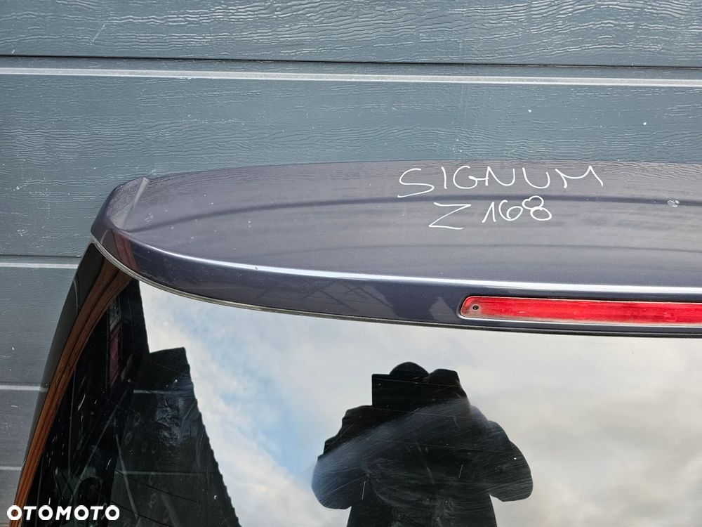 KLAPA BAGAŻNIKA OPEL SIGNUM Z168 - 2