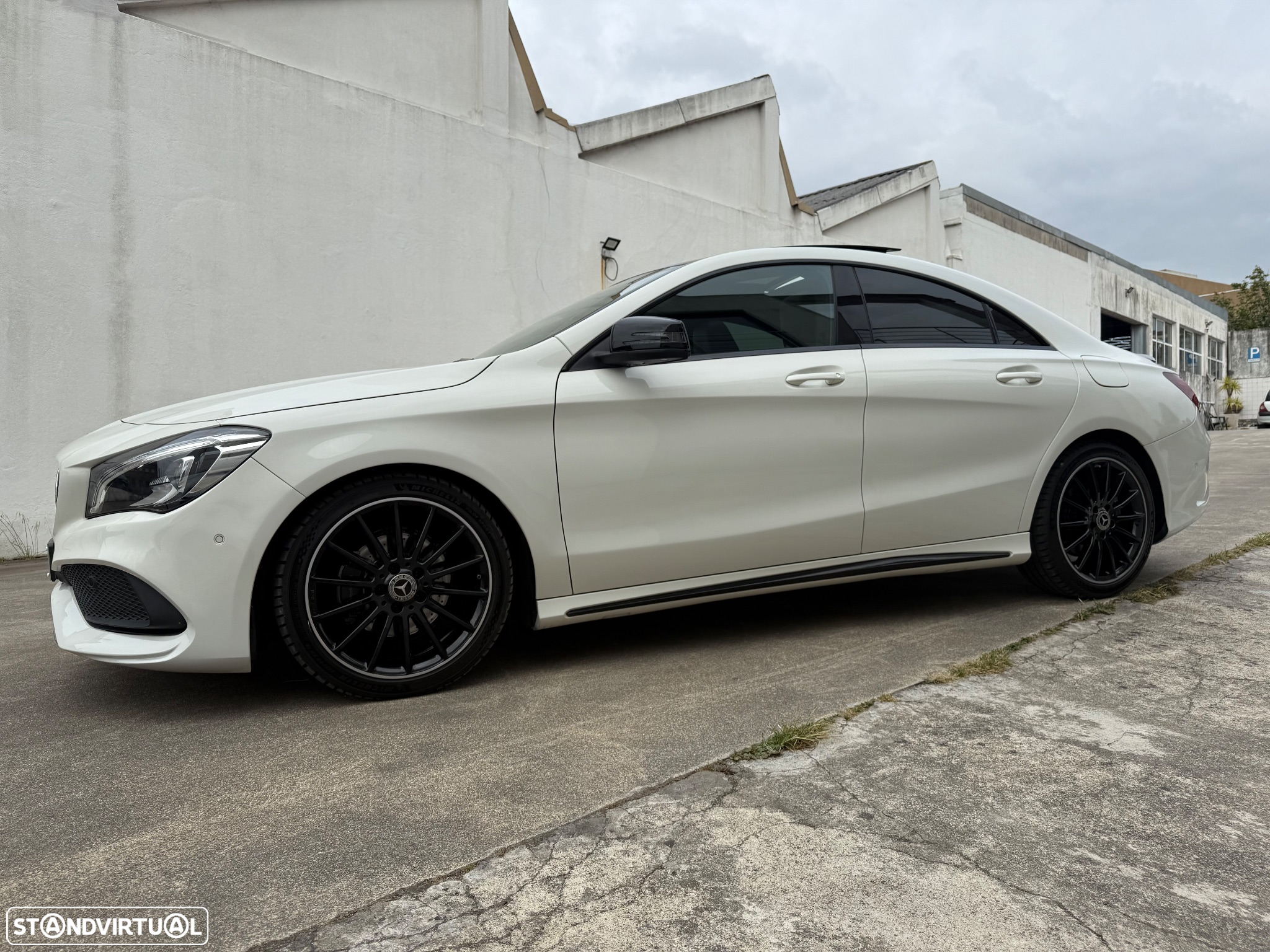 Mercedes-Benz CLA 180 d AMG Line Aut. - 11