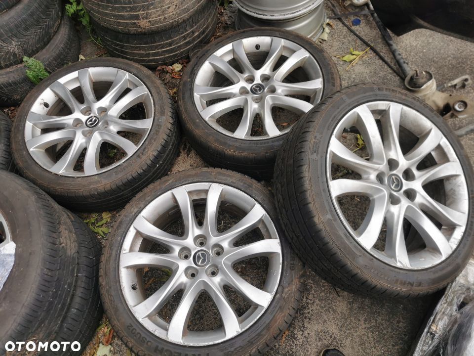FELGI MAZDA 6 CX 5  19" 7.5J ET 45 K5253 996504 KOMPLET - 1