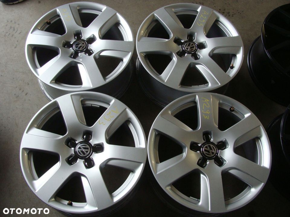 VW Tiguan T-Roc Sharan Arteon Passat B7 7,5jx17 - 1