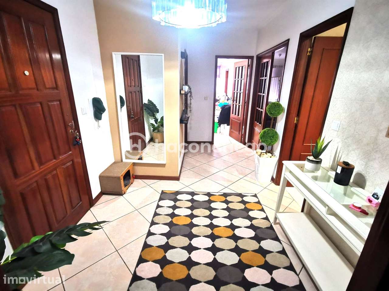 Apartamento T3 com garagem São Vitor no centro de Braga perto do Braga - Grande imagem: 3/20