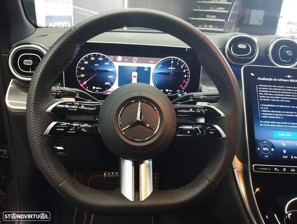 Mercedes-Benz GLC 300 de Coupe 4Matic - 25