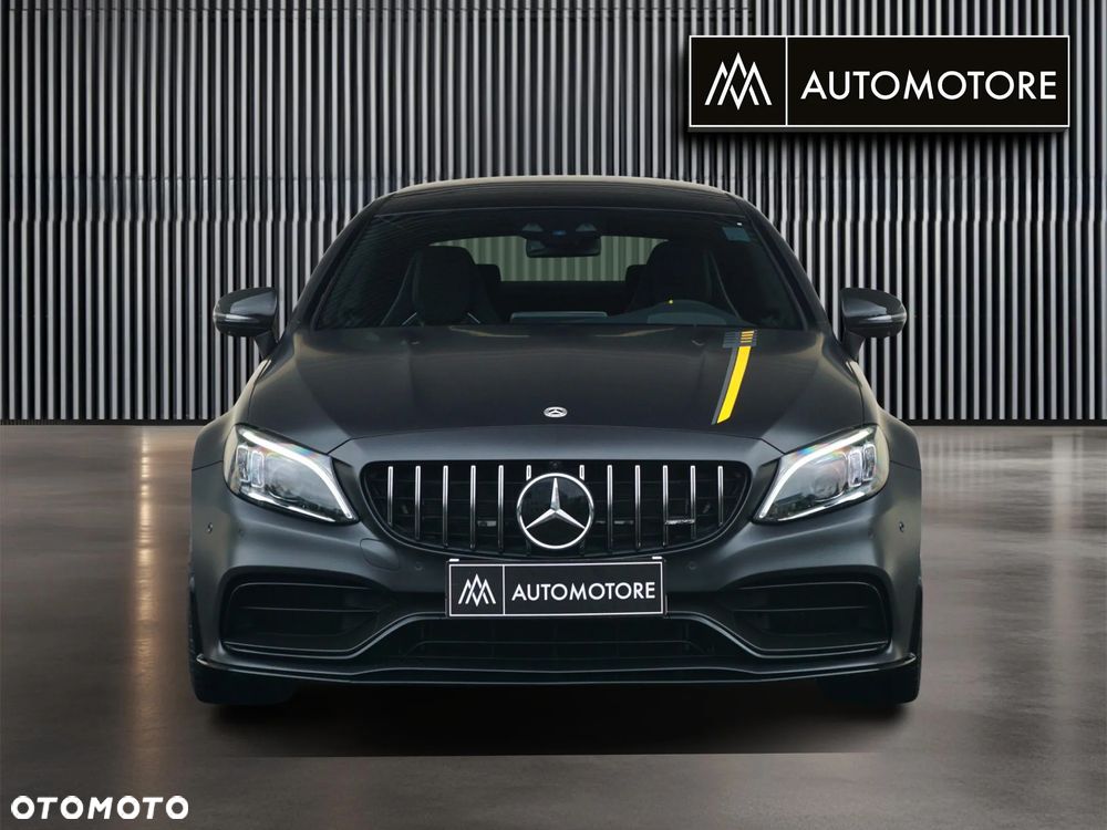 Mercedes-Benz Klasa C 63 S AMG 9G-TRONIC - 5