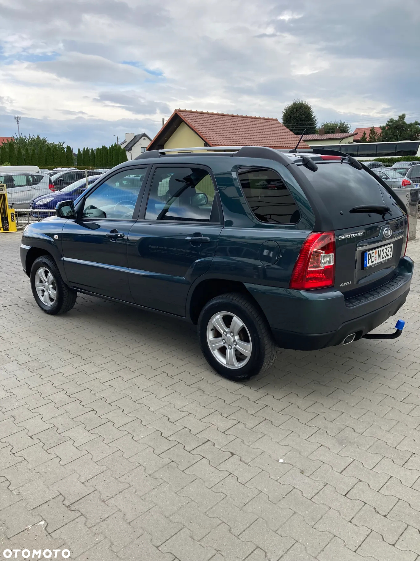Kia Sportage 2.0 CRDI 4WD LX - 2