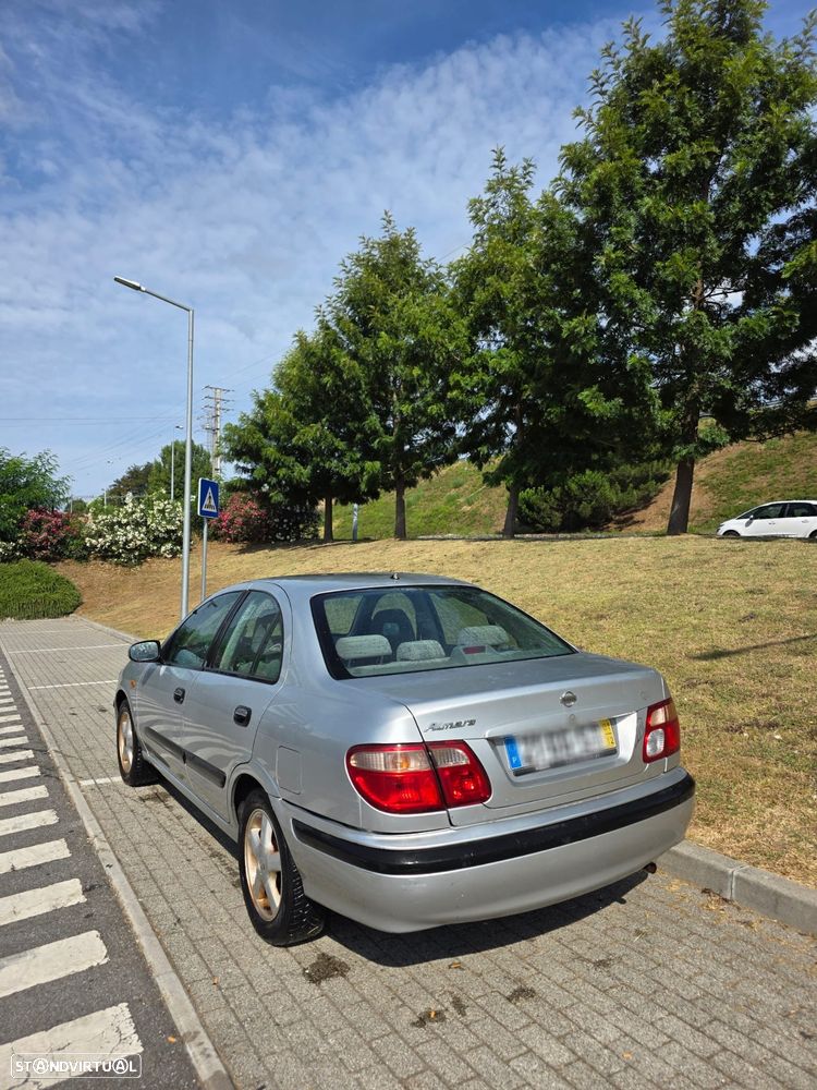 Nissan Almera 1.5 Comfort ABS+AC - 7