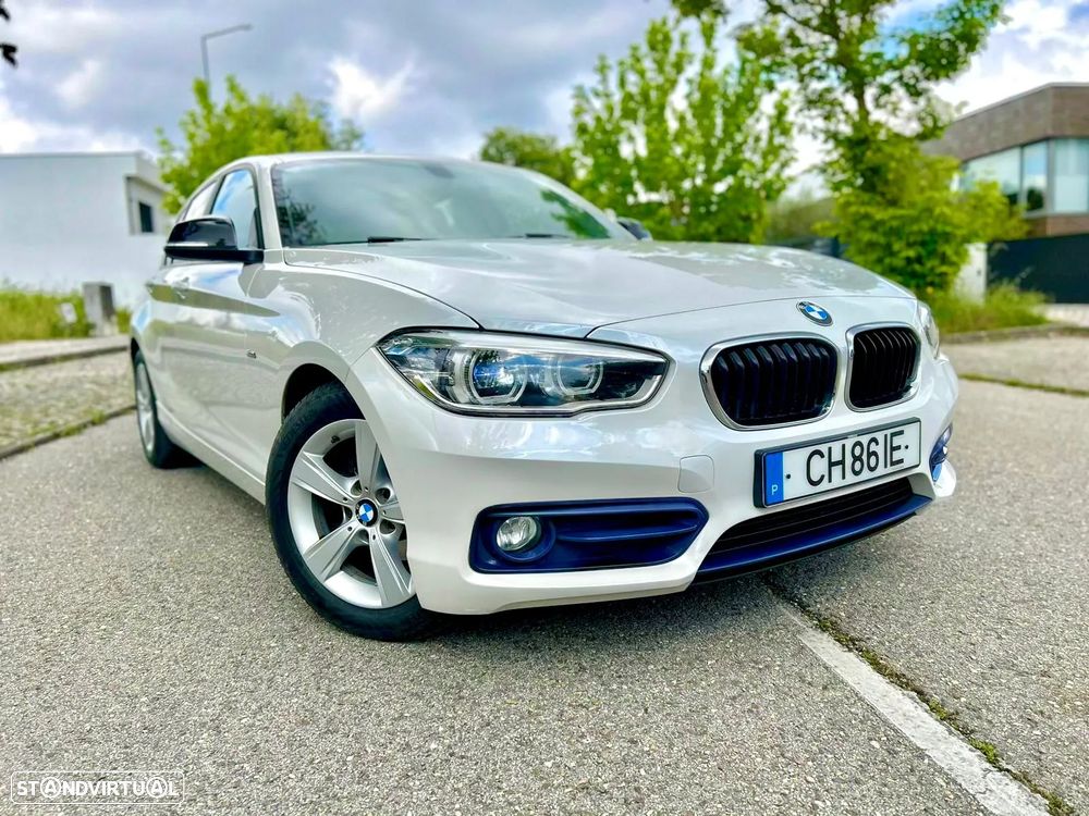 BMW 116 d EDynamics Line Sport - 3