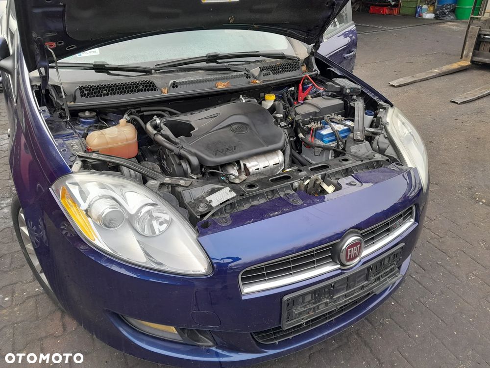 Skrzynia biegów manualna FIAT Bravo II 07-14r. 1.4 16v T-JET Turbo 120KM M32 6 biegów - 4