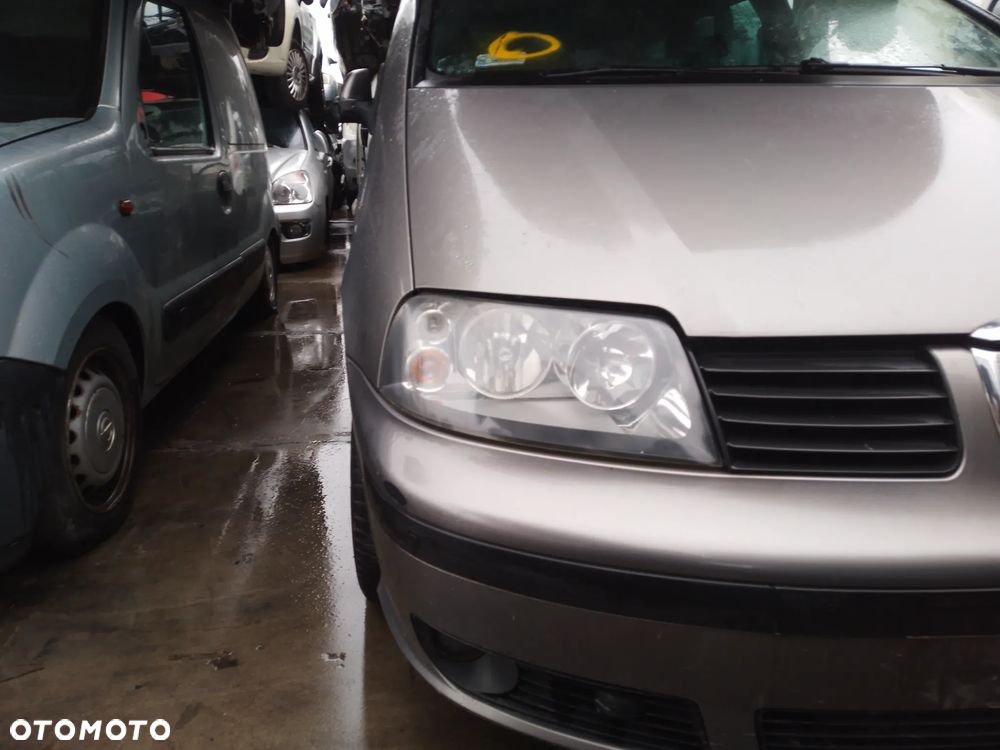 SEAT ALHAMBRA I LIFT 00-10 1.9 TDI AUY  OSŁONA PRZECIWSŁONECZNA PRAWA LEWA - 4