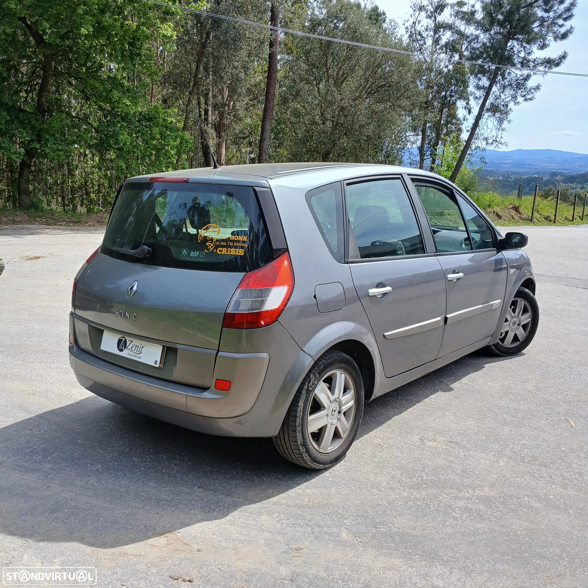 Renault Mégane Scénic 1.5 DCI de 2005 - Peças Usadas (9805) - 4