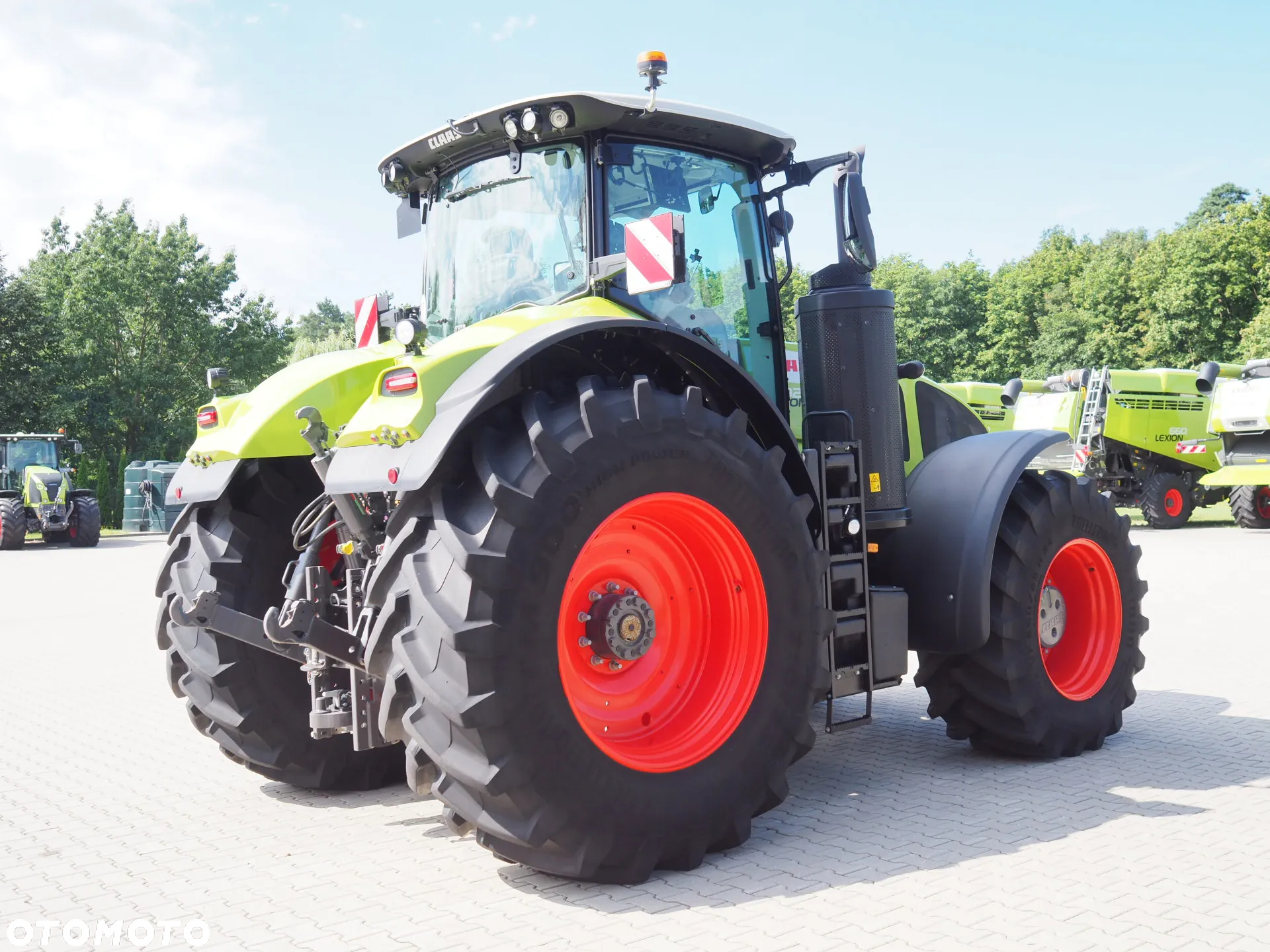 Claas Axion 920 Cmatic, GPS - 4