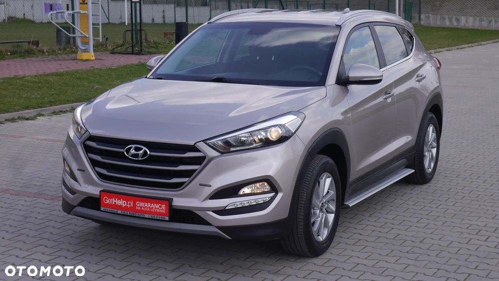 Hyundai Tucson blue 1.7 CRDi 2WD Style - 10